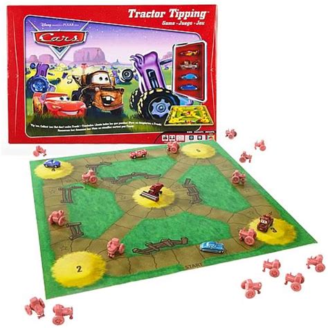 pixar cars tractor tipping game entertainment earth