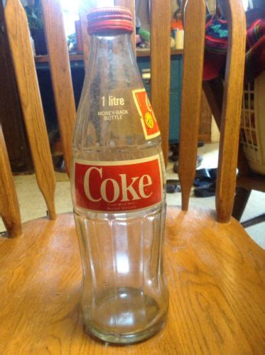 Coke Cola 1 Liter Glass Bottle Antique Price Guide Details Page