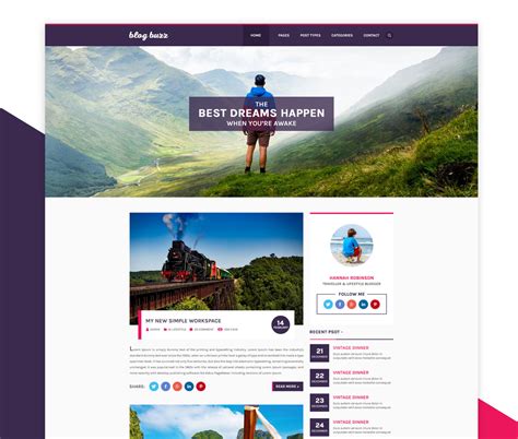 personal blog website template psd  cracked nulled seo softwares