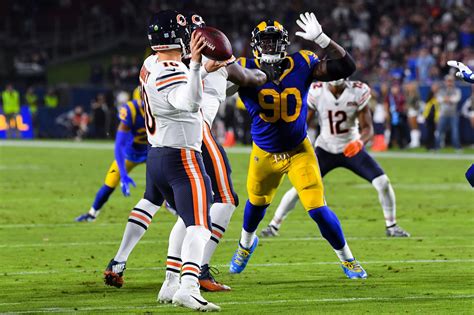 Bears Vs Rams Second Half Live Updates And Open Thread