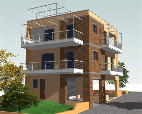 project  storey residential building  architects jhmrad