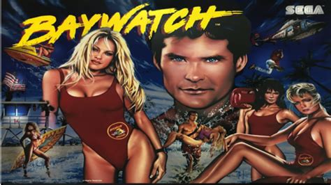 baywatch sega 1995 b2s directb2s and backglass downloads virtual
