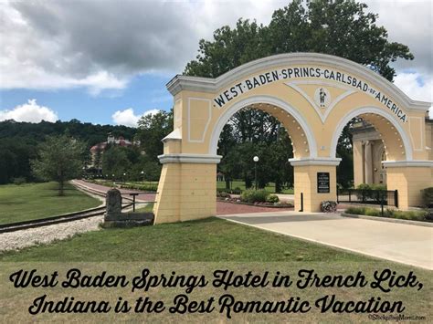 French Indiana Lick Package Romantic