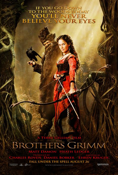 Dreams Images From Terry Gilliam S The Brothers Grimm