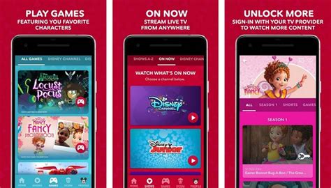 disney apps  android