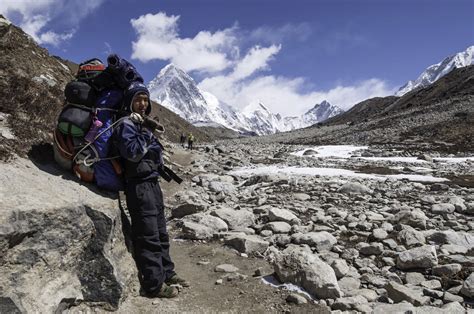 sherpas  unwavering guards   himalayas times  india travel