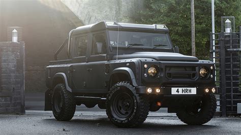 land rover defender xs 110 double cab pick up chelsea wide track 2019