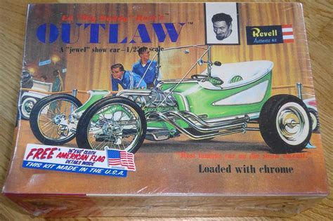 revell ed big daddy roths outlaw show car