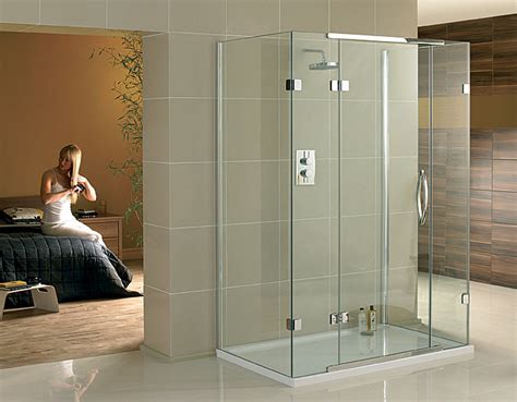 aquadart inline 3 sided hinged door shower enclosure 1200 x 900mm