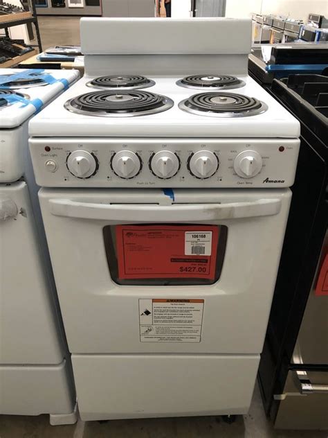 discounted   electric stove yr manufacturers warranty  sale  gilbert az offerup