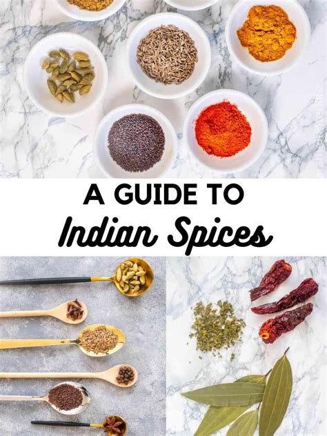 A Guide To Indian Spices And How To Use Them Caramel Tinted Life