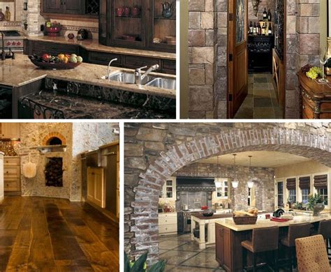 tuscan style kitchen