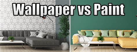 wallpaper  paint comparison design guide designing idea