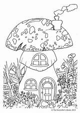 Enchanted Forest Book Drawing Coloring Pages Simple Pdf Getdrawings sketch template