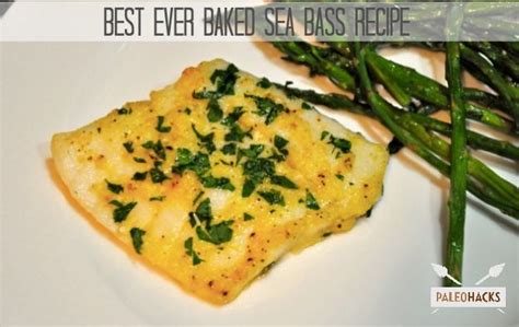 How To Make The Best Baked Sea Bass