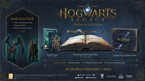 hogwarts legacy collectors edition collectors editions