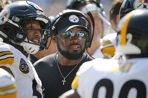 Fire Chief Apologizes After Calling Steelers Coach Mike Tomlin A Racial