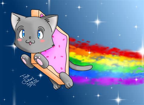 Nyan Cat 2 By Tabbycat1212 On Deviantart