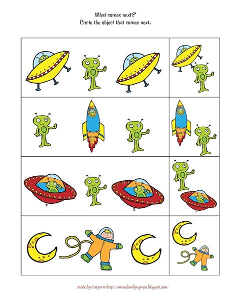 outer space worksheets preschool thekidsworksheet