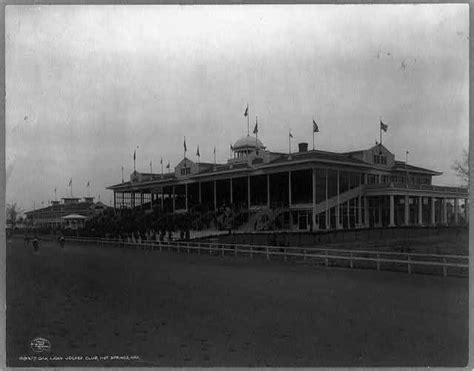 colins ghost thoroughbred horse racing history oaklawn park opens
