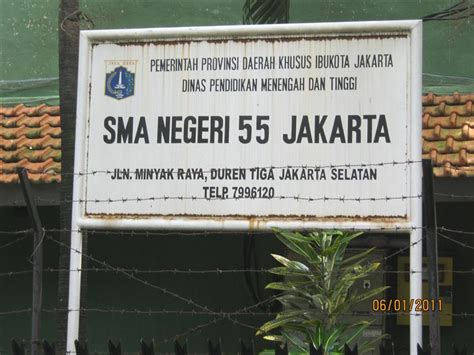 Sma Negeri 55 Jakarta Jakarta