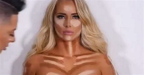 Watch This Makeup Artist Contour A Woman S Entire Body Huffpost Uk
