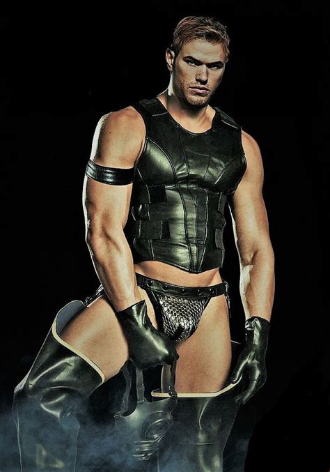 Pin By Alex Shadowborn On Hunks Mens Leather Clothing Well Dressed
