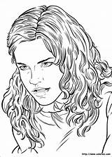 Hermione Potter sketch template