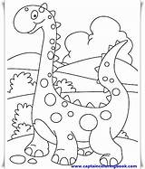Dinosuar sketch template