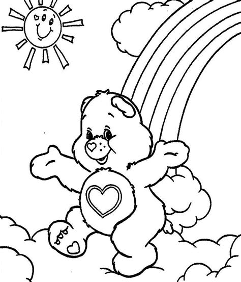 ideas  baby bear coloring pages home family style