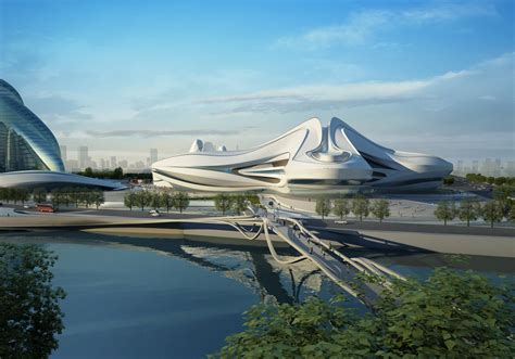 modern architecture  zaha hadid architects architectural drawing awesome