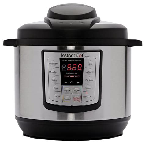 instant pot lux  qt    multi  programmable pressure cooker slow cooker rice cooker