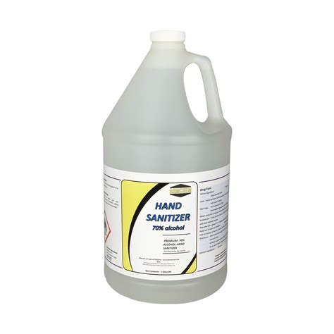 gator chemical liquid hand sanitizer  alcohol  gallon   case