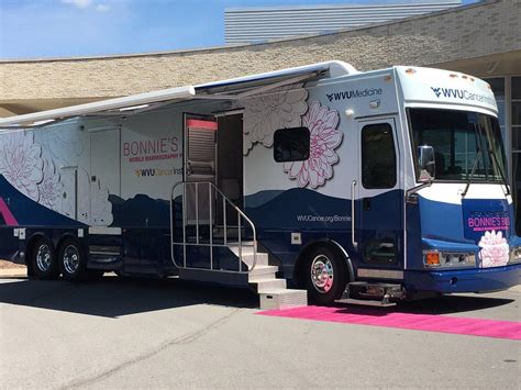 Bonnie’s Bus Mobile Mammograms On Road In West Virginia
