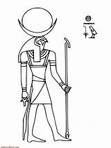 Antigo Egito Múmia sketch template