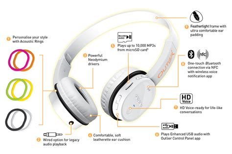 creative unveils  outlier bluetooth mp headphones  powerful  ear headphones