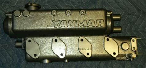 sell yanmar jh exhaust manifold heat exchanger  national city