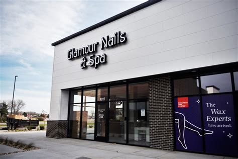 glamour nails spa  open  specials  sioux falls empire place