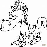 Coloring Horse Funny Pages Saddle Western Printable Horses Drawing Color Kids Print Tick Crocodile Tock Online Getcolorings Sheets Choose Board sketch template