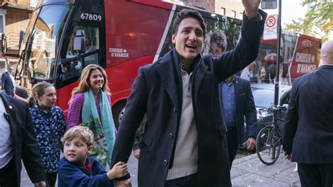 justin trudeau wins second term as canadian prime minister but scandals