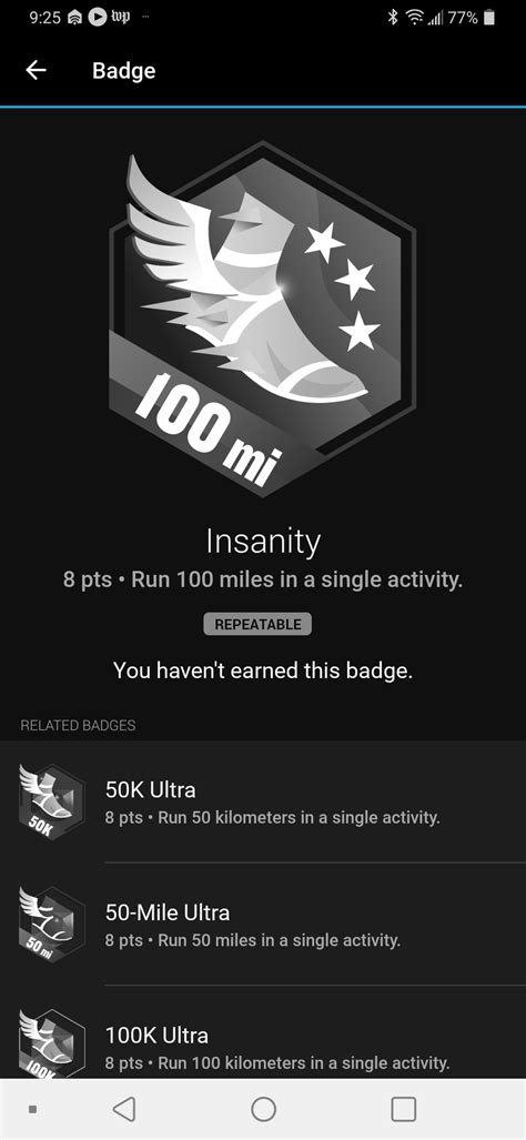 earned  badge   whats  story