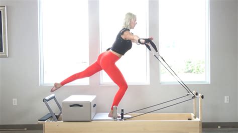 Advanced Pilates Reformer Tiffany’s Squat Youtube