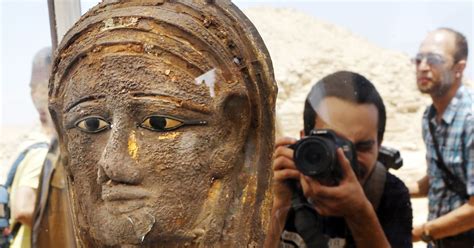 New Discovery Of Mummies Burial Shaft In Egypt Sheds Light On