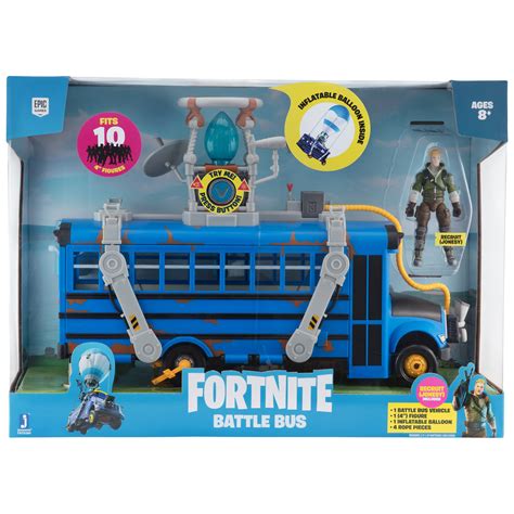fortnite deluxe battle bus toy retailers association
