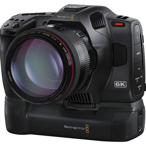 blackmagic design pocket cinema camera  pro canon ef filmmaker peru