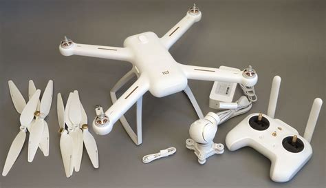 kamera kvadrokoptera xiaomi mi drone