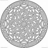 Miracle Timeless Geometric Adults Coloring Pages sketch template