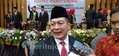 anggota dprd kabupaten malang resmi dilantik