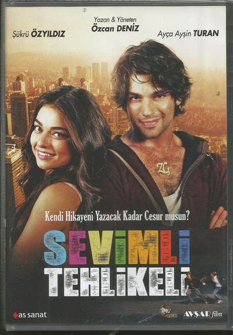 Sevimli Tehlikeli Sukru Ozyildiz Ayca Aysin Turan Dvd