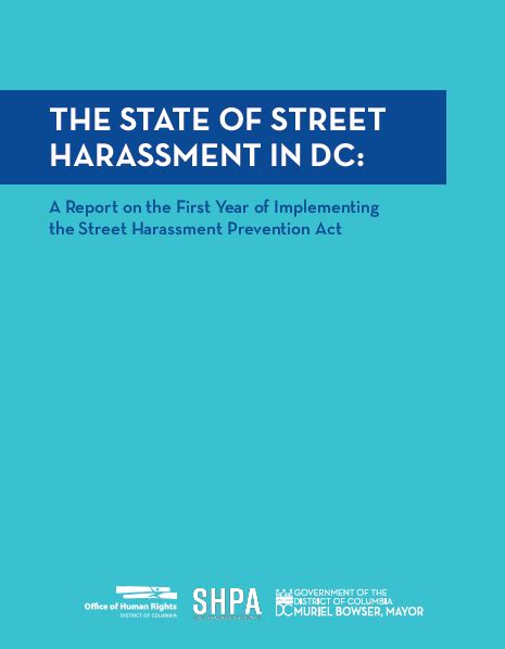 street harassment prevention act of 2018 ohr